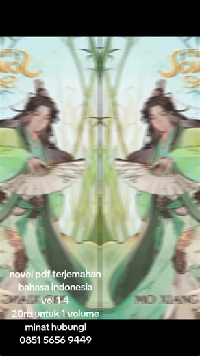 Novel PDF Terjemahan The Scum Villain's Self Saving System