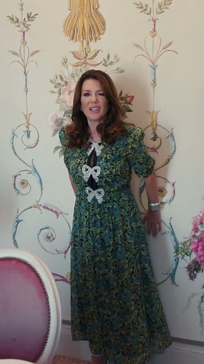 Vanderpump Villa is a Floral Paradise