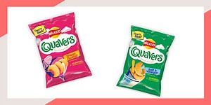 Walkers has just brought back two tasty flavours of Quavers from the Nineties