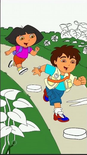 Dora and Diego Adventure