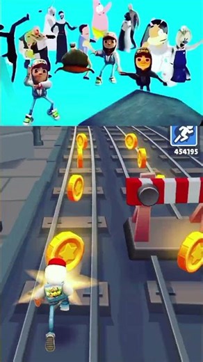 Subway surfers London - all characters dance 🕺#subwaysurfers #dance #shorts