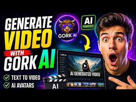 generate video gork ai