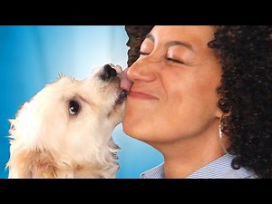 How Long Can You Stand Puppy Kisses?