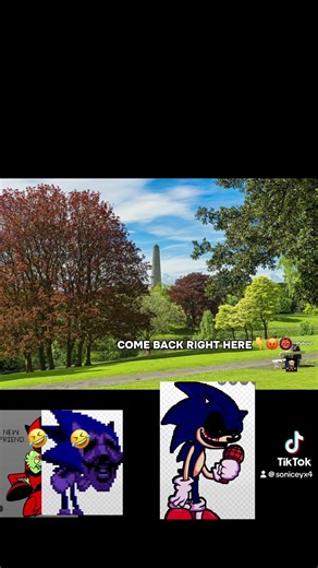 Baby sonic . Eyx got in trouble