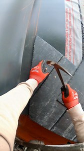 Meticulous slate prep & install - POV #roofing #toronto #torontohomes #torontobuilder #torontoroofing #commercialroofing #renovation #luxuryhomes #buildersofinsta #roofersofinstagram #asmr | TorontoRoofing.ca