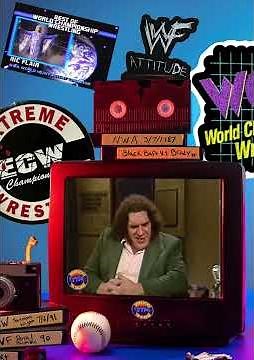When André the Giant BROKE Late Night TV… (David Letterman Interview | RARE) #nwa #wwe #80swrestling