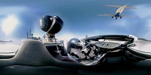 1.7M views · 3.1K reactions | Take a 360° ride through the Mojave Desert as we capture a Delta A330 takeoff like you’ve never seen before. #DeltaTakeoff | Delta Air Lines | Facebook