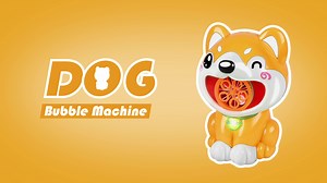 Watch Dog Bubble Machine on Amazon Live