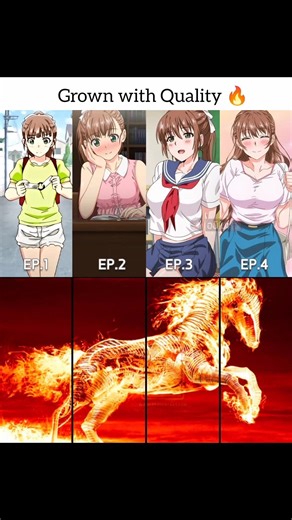 The glow-up is actually insane! 📈 Every episode just keeps getting better.