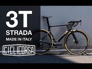 Discover the 3T Strada Italia. The Ultimate Aero Road Bike Revolution?