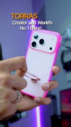 Ostand Q3 Air for your iPhone 17 Pro #shorts #viral #trending