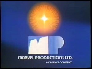 Marvel Productions and Sunbow Productions Logo - 1987