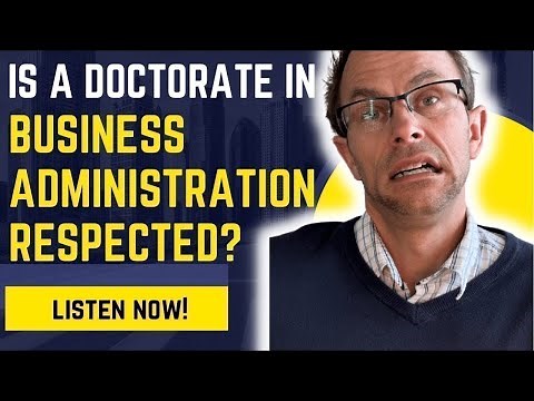 Is Getting A DBA Worth The Investment?