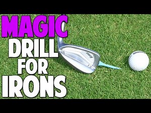 How To Hit the Ball Then The Turf With Your Irons | Magic Drill