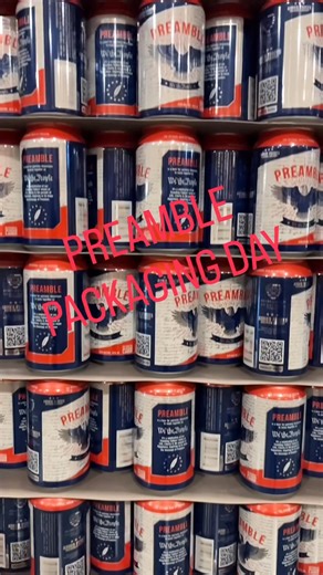 Preamble - We The People Lager THE OFFICIAL BEER OF FREEDOM | Armed Forces Brewing Company