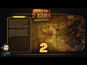 ANNO 1701 History Edition - Campaign Gameplay - Mission 2 - A Hot Trail [no commentary]