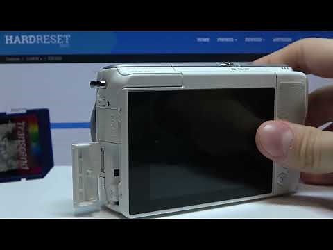 How to Use SD Card on Canon EOS M series Mirrorless Camera - Expand Canon EOS M10 Camera Memory