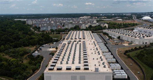 Virginia county sees spike in AI data centers