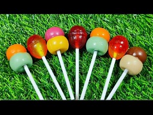 ASMR LOLLIPOP ICE CREAM Unpacking Kinder BIG Surprise eggs AND Lollipops Chocolate Sweets