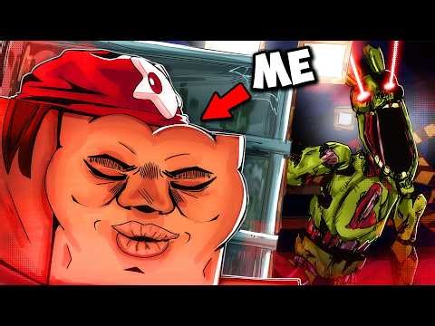Trolling as a PROP in Roblox Bite By Night (funny 😂)