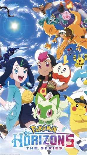 AnimeSongs✨ on Instagram: "Follow @animesongs.mov for Daily Anime songs✨. . [Opening 1: Dokimeki Diary by Asmi ft. Chinozo] . Anime: Pokémon Horizons: The Series （ポケットモンスター） . Pokémon Horizons marks a bold new era for the franchise, shifting the spotlight to fresh protagonists and an entirely new journey. Following Liko, Roy, and the mysterious Rising Volt Tacklers, the series blends classic Pokémon adventure with deeper lore, emotional storytelling, and world-spanning mysteries. With new Pokémo