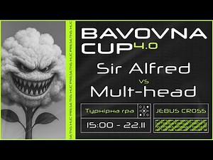 Heroes 3 | Bavovna Cup 4.0 | Sir Alfred vs Mult-head