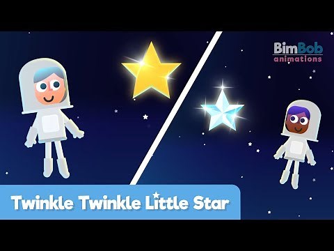 Twinkle Twinkle Little Star Song | Nursery Rhyme | Sing along