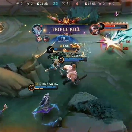 Good Positioning Wins Fights 😈 | #MLBBshorts