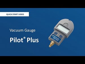 INFICON Pilot Plus Quick Start Video