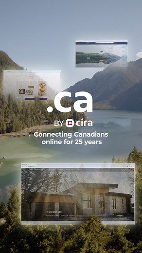 Trusted by Canadians for 25 years, .CA connects local businesses with their communities online. | CIRA - Canadian Internet Registration Authority