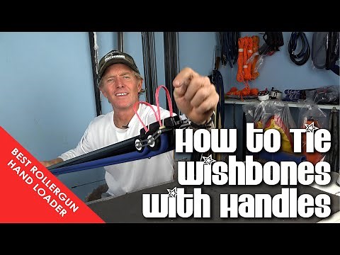 How to Tie Roller Speargun Wishbones with Handle