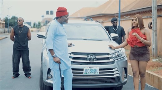 The Honorable is out oo Now showing on YouTube guys pls check the link in the comments go and enjoy this masterpiece | Precious the fruit girl