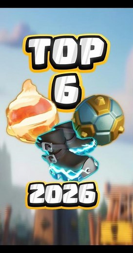 Top 6 Hero Equipment for 2026 COC Equipment's Tier List