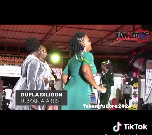 DUFLA Diligon Performing at Tobong'u Lore 2024