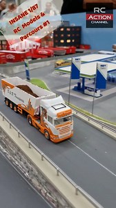 5.4K views · 545 reactions | Incredible  Micro Scale Trucks, Excavators, Wheel Loader and more in 1/87 H0 scale! Recorded at the Exhibition Display at Modellbaumesse Ried! Enjoy watching! Thanks a lot for sharing, subscribing, commenting and thumbs up! | RC Action Channel | Facebook