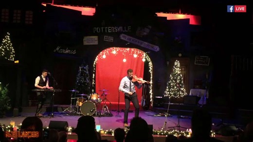 Live Carol of the Bells performance (violin cover by Rob Landes)