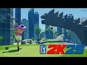 Beast From Within Is Incredible In PGA TOUR 2K25...