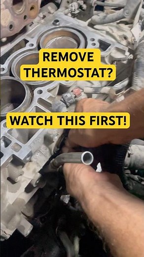 Thermostat Valve Removal | How to Remove & Replace a Car Thermostat Safely