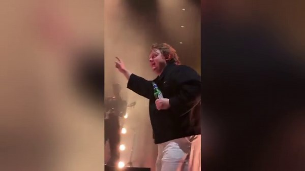 Lewis Capaldi revealed as Role Model’s London ‘Sally’