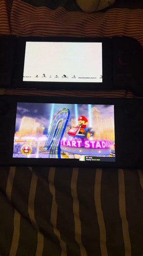 Switch 1 vs Steam deck OLED Load times #steamdeck #nintendoswitch #emulator #edenemulator #mario