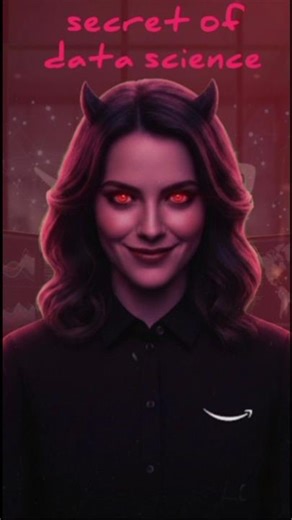 amazon data scientist secret 🤯