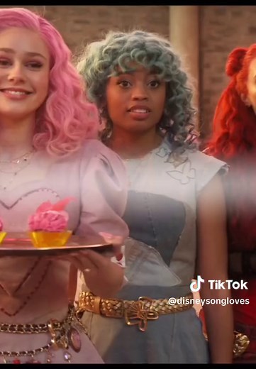 'Life Is Sweeter' In Descendants - Descendants: The Rise Of Red Song | Lyrics