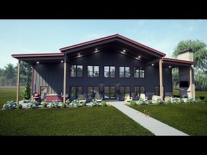 **8 BEDROOM** Barndominium Virtual Tour!