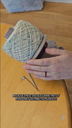 Winding a Yarn Cake & Last Year's Chanukah Sampler Packaging (2025 Samplers are Shipping now!)