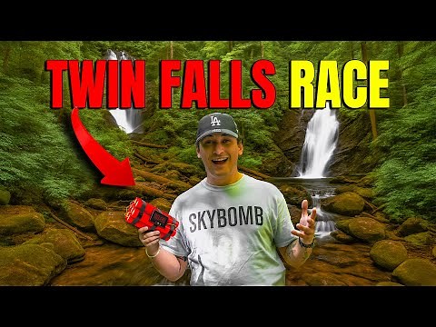 Hidden Twin Waterfalls in Georgia? Discover Anna Ruby Falls | Helen GA