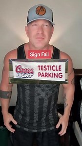 Sign Fail. #funny #comedy #humor #fail #comedian | Matt Eubanks