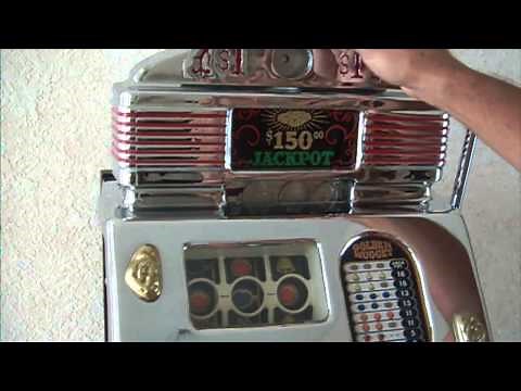 Jennings Sun Chief antique slot machine for sale