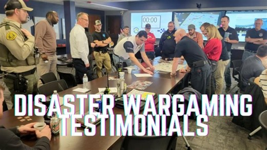 Effective Disaster Wargaming Exercise in Midwest Tour | Michael A. Graves posted on the topic | LinkedIn