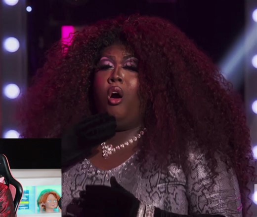 Kenya's Lip Sync Outcome Reaction