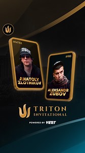 Minimal Words. Maximum Clarity. Anatoly Zlotnikov calls up Aleksandr Zubov for the Triton Invitational, ready to take their seats and take on Paradise. We return to the Bahamas this December with World Series of Poker (WSOP), powered by YEET. #TritonPokerSeries #TritonInvitational #WSOPParadise | Triton Poker